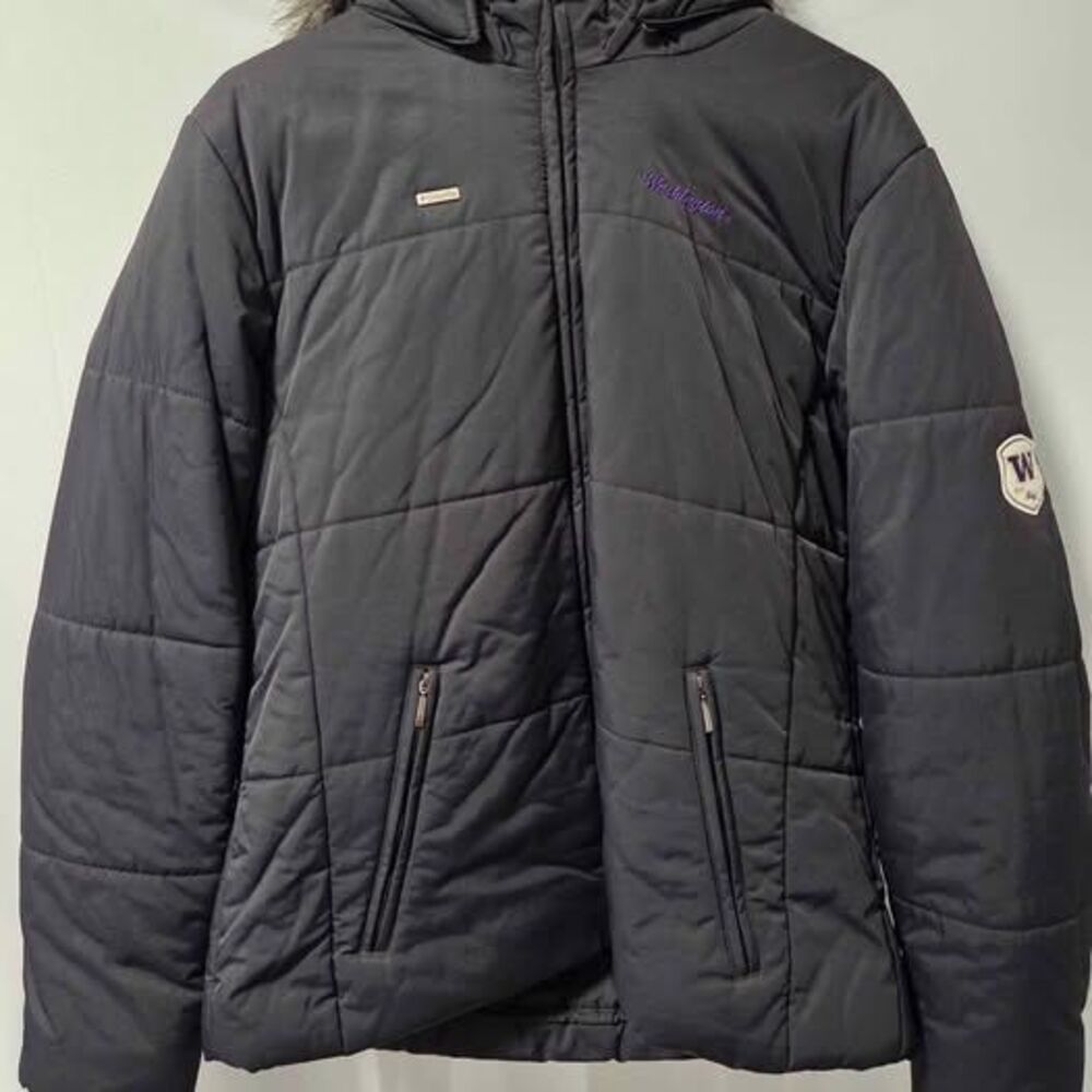 Columbia Women's University of Washington Winter Jacket Size L